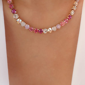 Pink Philly Necklace
