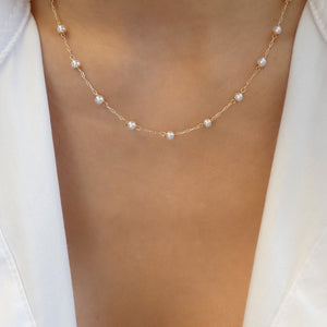 Maxwell Pearl Necklace