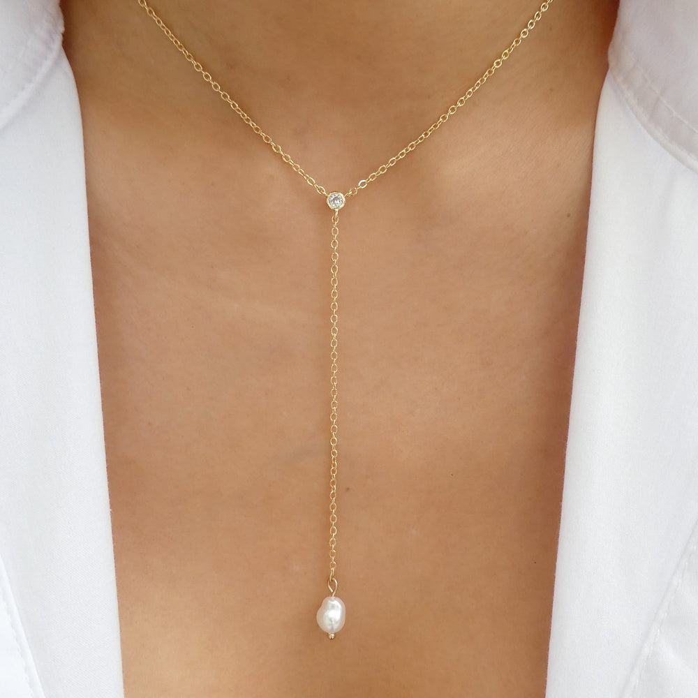 Maryland Pearl Necklace