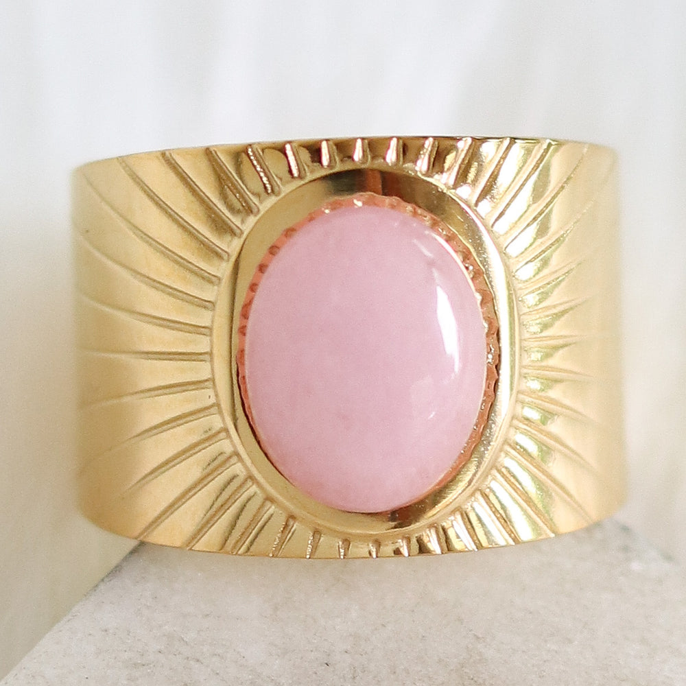 Pink Allison Ring