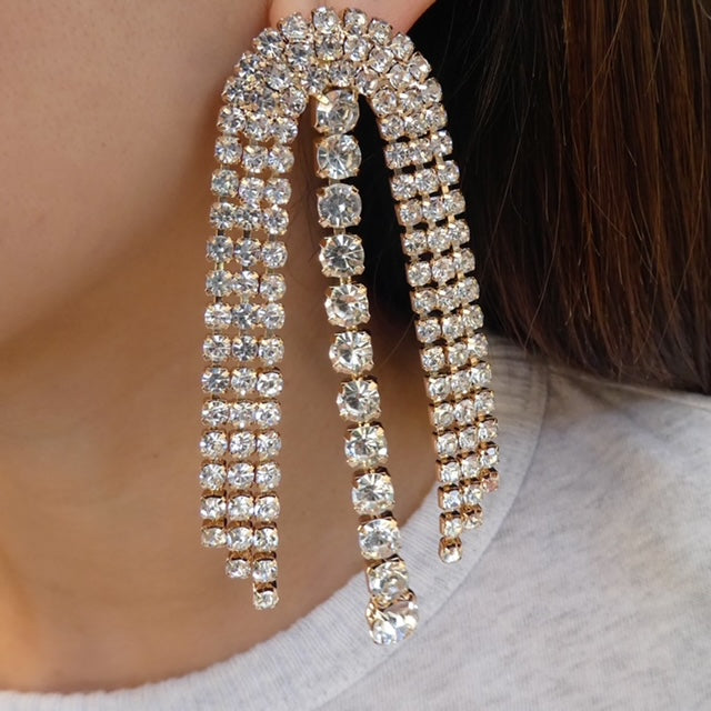 Crystal Belle Earrings