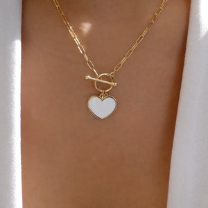 White Haven Heart Necklace