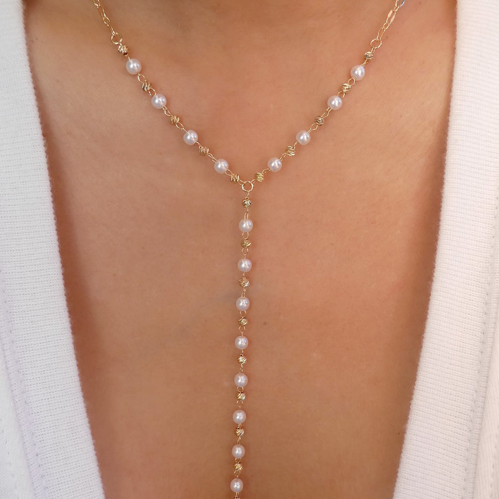 Carrie Pearl Necklace