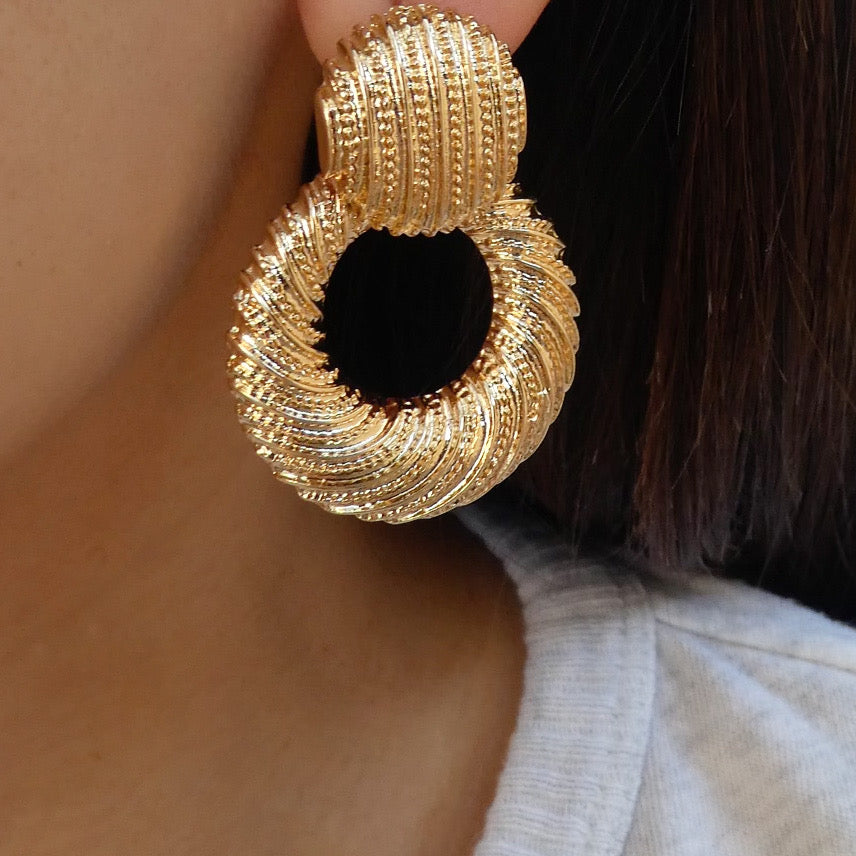 Gold Bernie Earrings