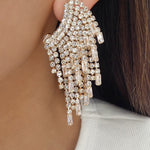 Crystal Mindy Earrings