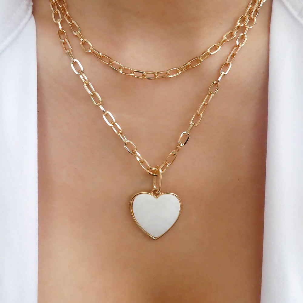 Nolan Heart Necklace