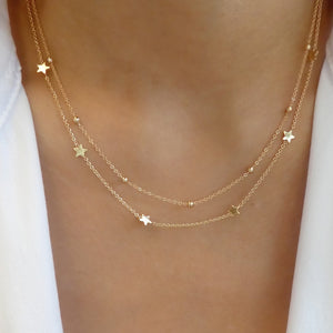 Memphis Star Necklace