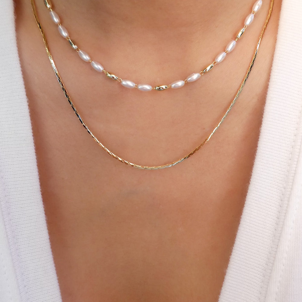 Darleen Pearl Necklace