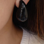 Madison Earrings (Black)
