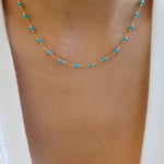 Turquoise Regan Necklace
