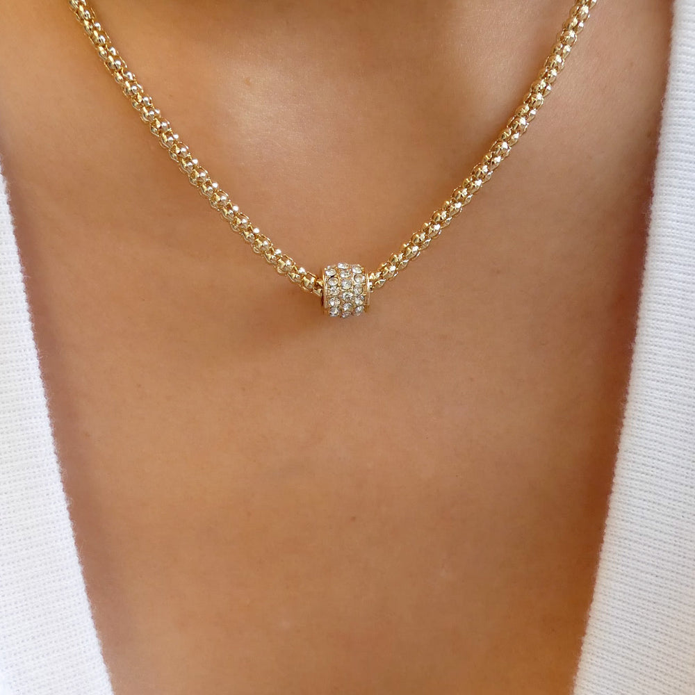 Crystal Danielle Necklace
