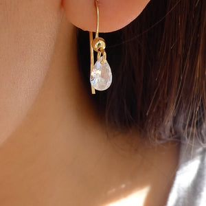 Mini Nancy Crystal Earrings