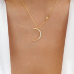 Beverly Moon Necklace