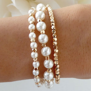 Carolina Pearl Bracelet Set