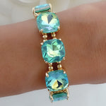 Crystal Debbie Bracelet (Turquoise)
