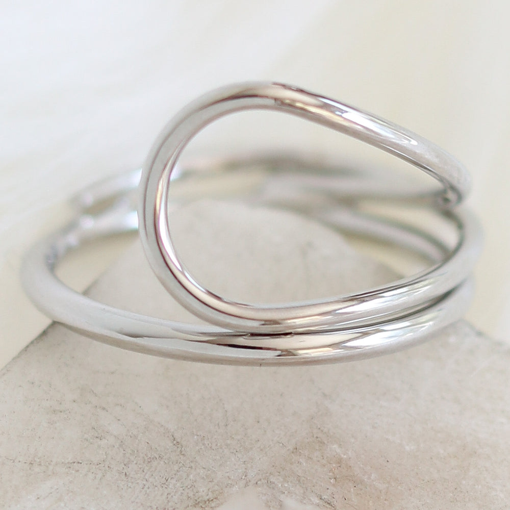 Simple Dallas Ring (Silver)