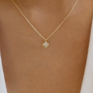 Simple Crystal Steffy Necklace