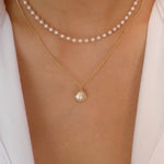 Connie Pearl Necklace Set