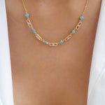 Turquoise Kendra Necklace