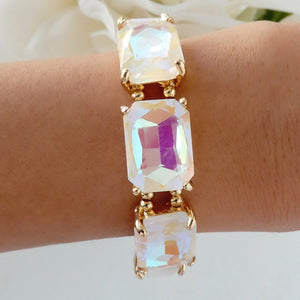 White Ella Bracelet