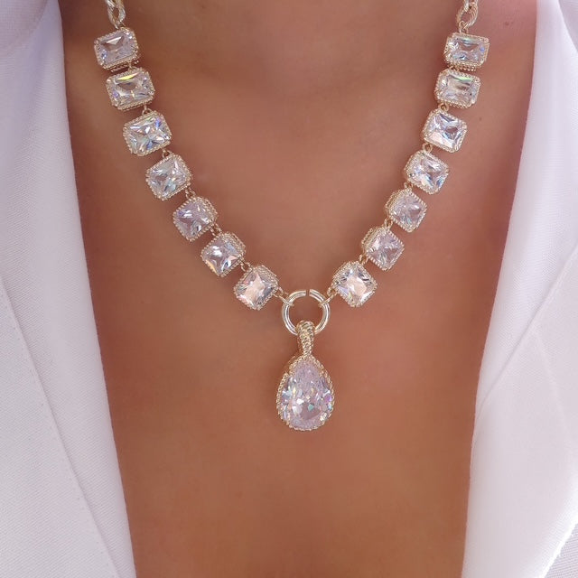 Crystal Kinsley Necklace