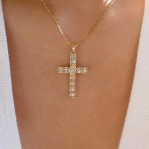Peggy Cross Necklace