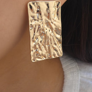 Gold Bennie Earrings