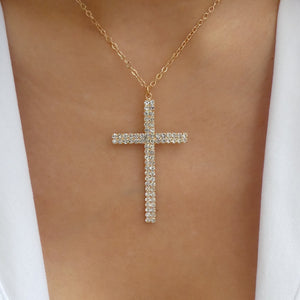 Janelle Cross Necklace