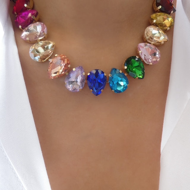 Rainbow Adria Necklace