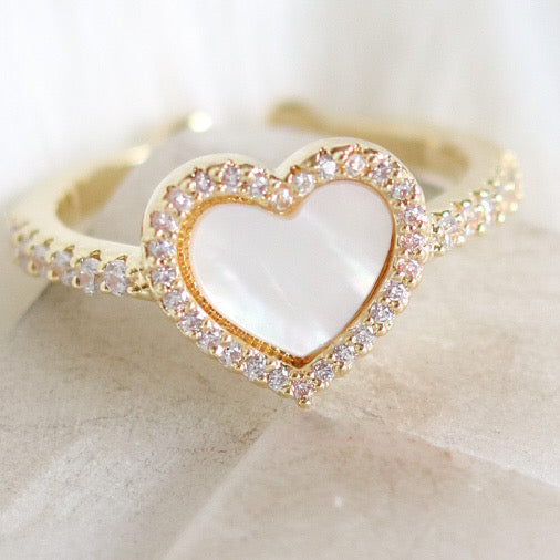 Adalyn Heart Ring