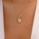 Lisette Heart Necklace