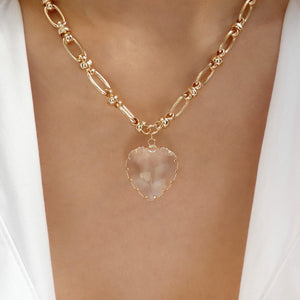 Wilson Heart Necklace