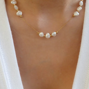 Uma Pearl Necklace
