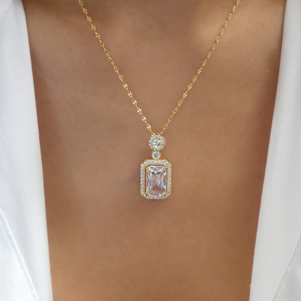 Crystal Luca Necklace