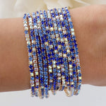 Blue Aubrey Bracelet Set