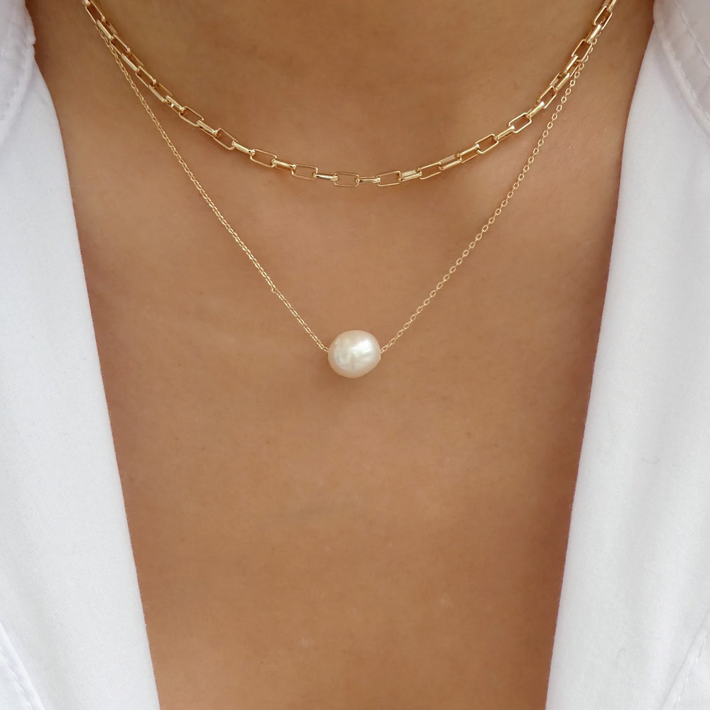Lexi Pearl Necklace Set