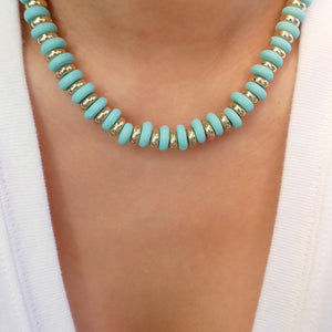 Adrian Necklace (Turquoise)