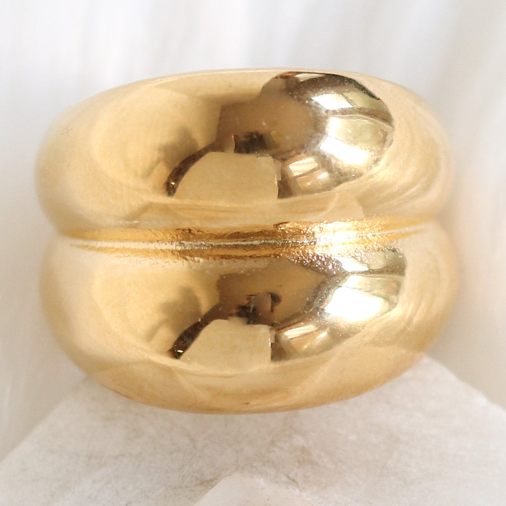 Gold Rosa Ring