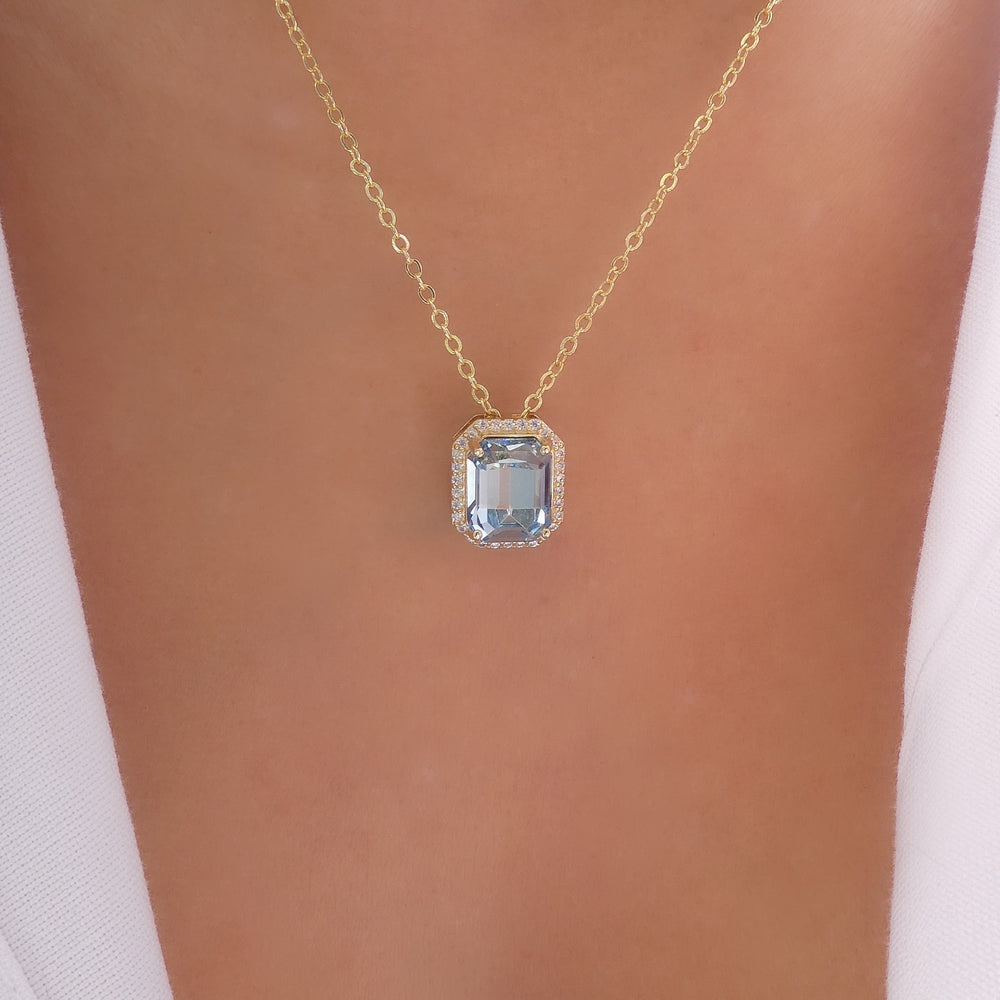 Blue Zuri Necklace
