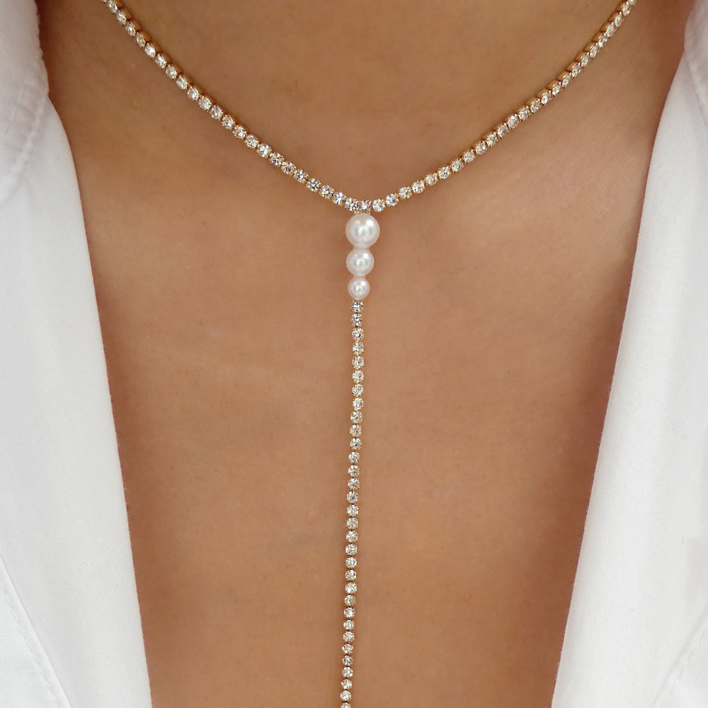 Georgia Pearl Necklace