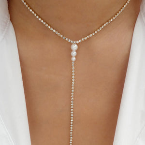 Georgia Pearl Necklace