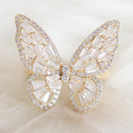 Dannie Butterfly Ring