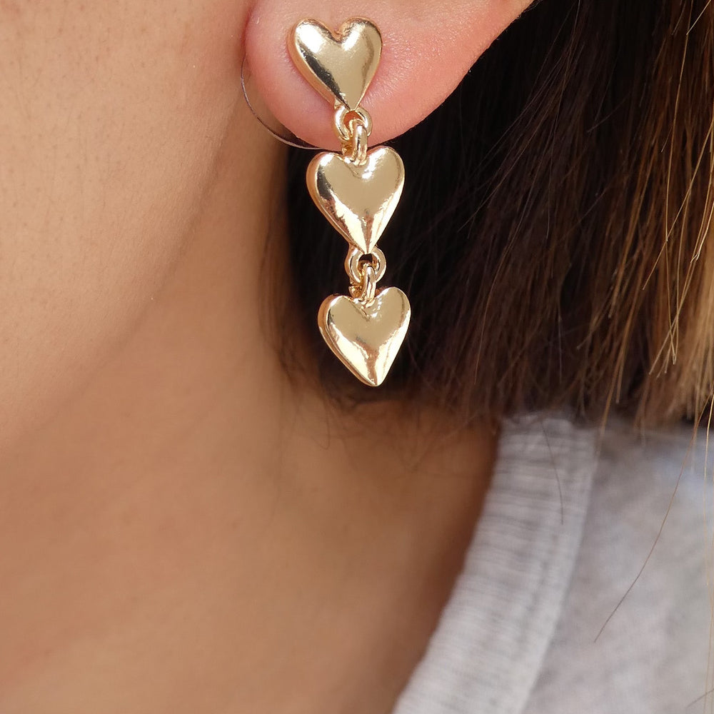 Ingrid Heart Earrings