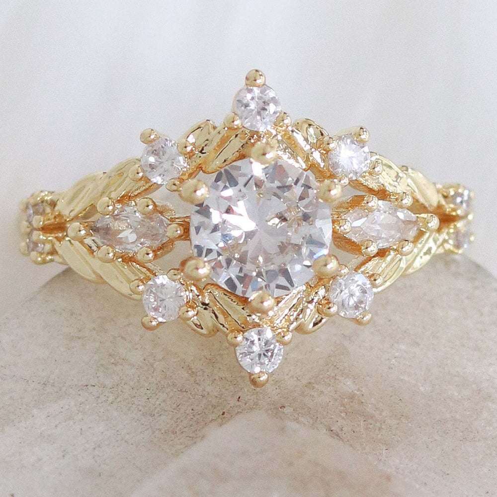 Crystal Campbell Ring