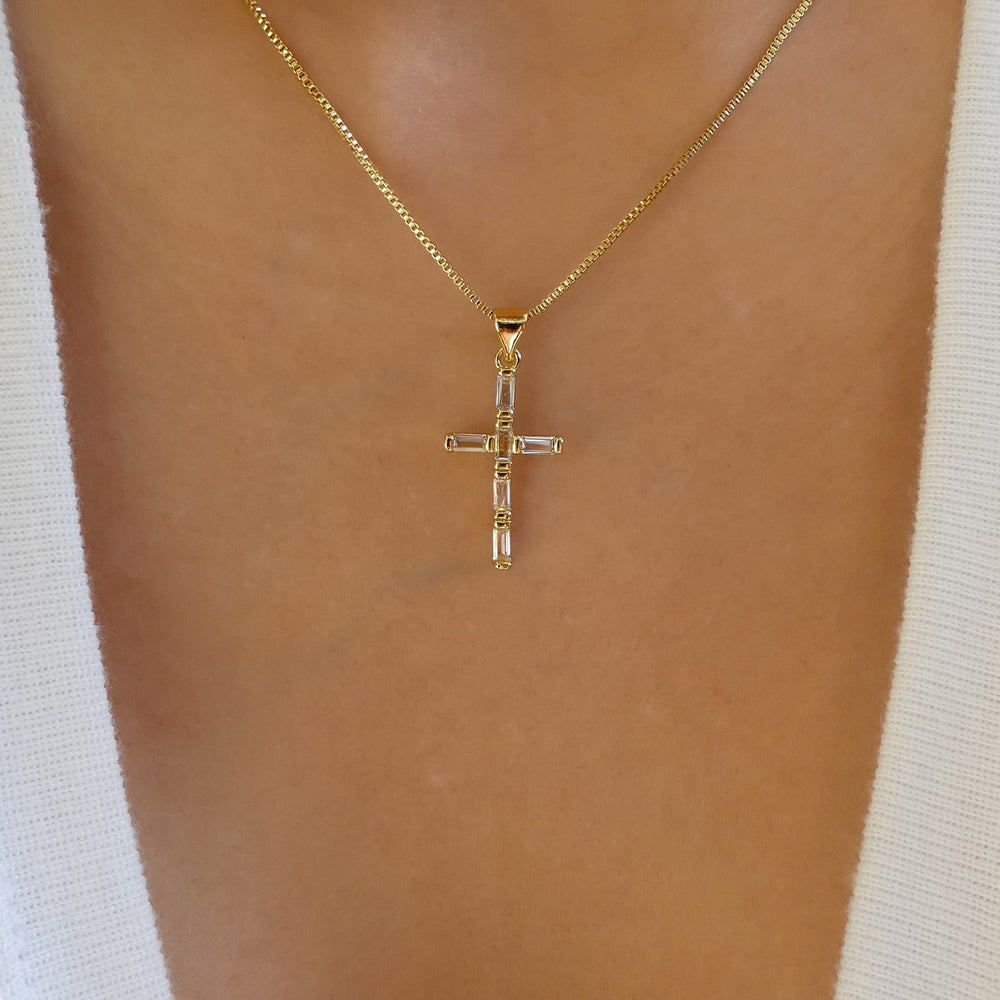 Ally Cross Necklace