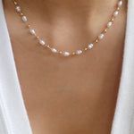 Theo Pearl Necklace