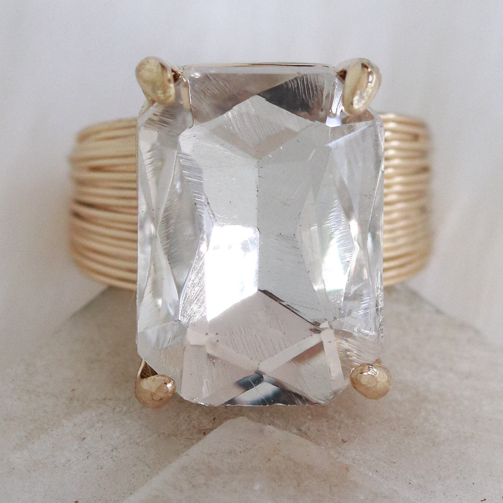 Crystal Naomi Ring