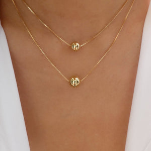 Gold Miley Necklace