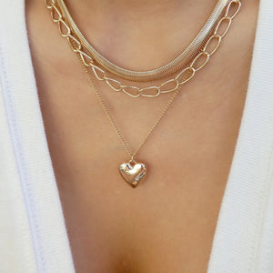 Presley Heart Necklace