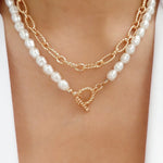 Gabby Pearl Necklace Set